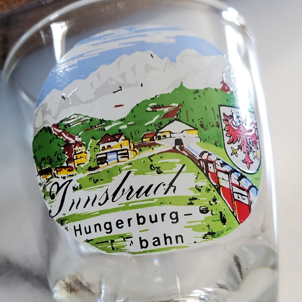 Innsbruck hungerburg vintage